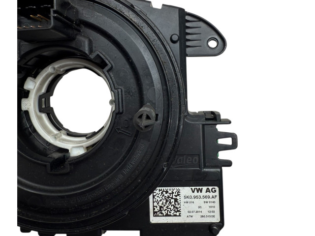 Подрулевой шлейф SRS 5K0953569AF, 02072014   Volkswagen Caddy