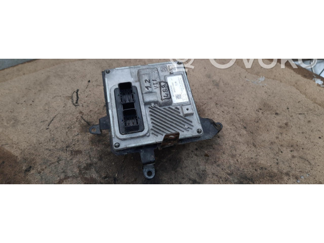Блок управления коробкой передач 9810263680 Citroen C4 Cactus