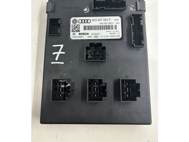 Блок комфорта 8K0907063P   Audi Q5 SQ5   