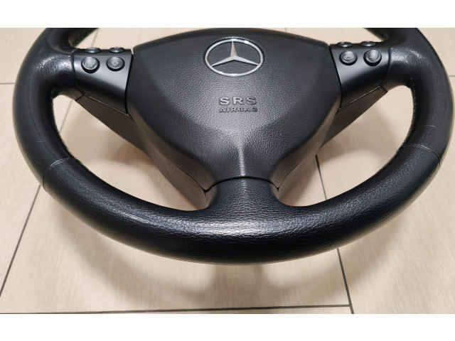 Руль Mercedes-Benz A W169 2004 - 2012 года A1694600503