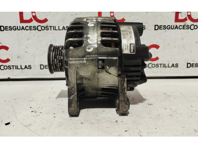 Генератор 03D903025J Skoda Fabia Mk1 (6Y)