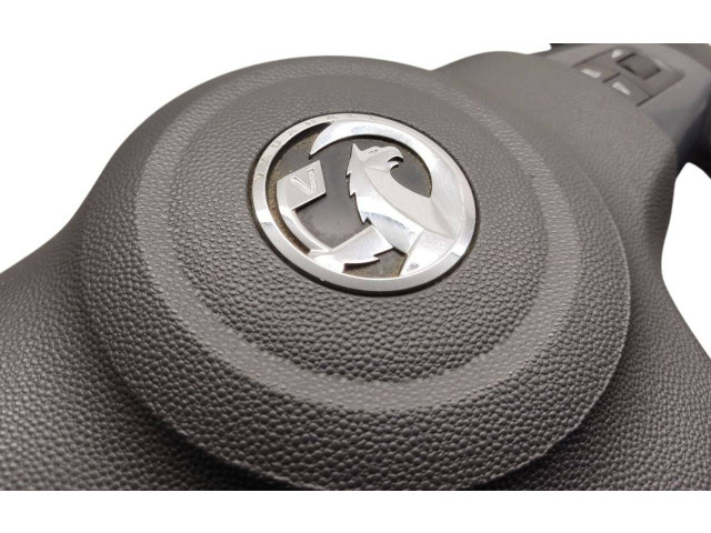 Руль 13338062, 34122765A Opel Corsa D