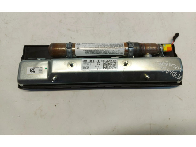 Подушка безопасности для колен 567880841   Skoda Kodiaq