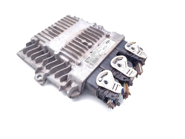 Блок управления двигателя 6S61-12A650-BA, 5WS40404A   Ford Fusion