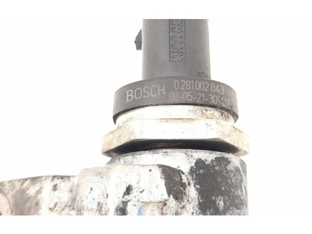 Vstřikovací lišta 6420702595, 0061536528 Mercedes-Benz GL X164 OM 642.940