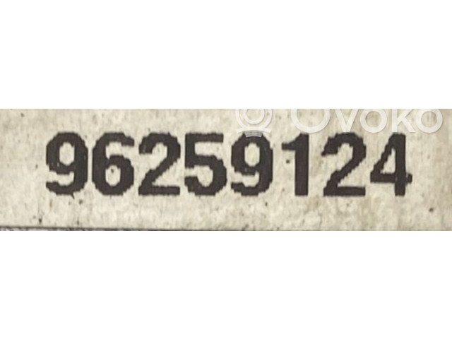 Řídící jednotka 96259124, 96259124 Daewoo Matiz 2002