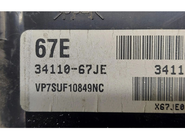 Панель приборов 3411067JE   Suzuki Grand Vitara I       