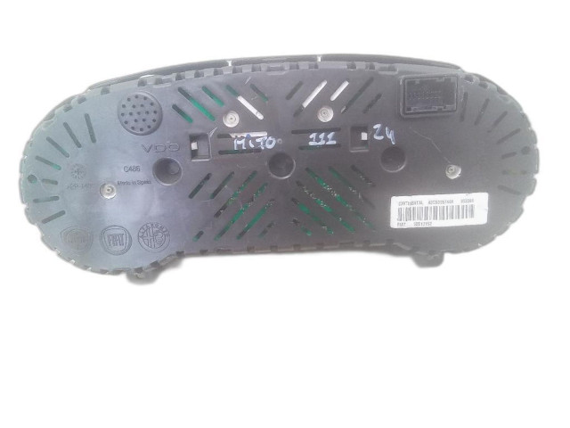 Přístrojová deska Alfa Romeo Mito 2010 50517152, 198A4000