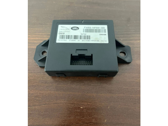 Блок управления парковки FW9314F681BB, 2000000399454 Jaguar XJ X351