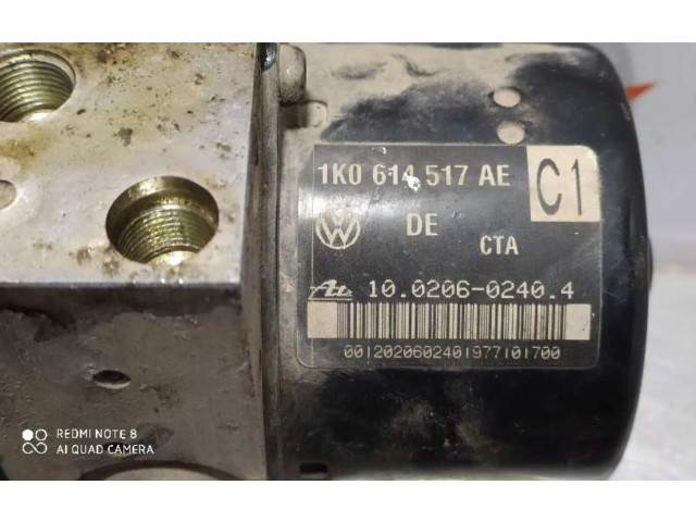 Блок АБС 1K0614517AE, 1K0614517AE Skoda Octavia Mk2 (1Z) 2004 - 2013 года