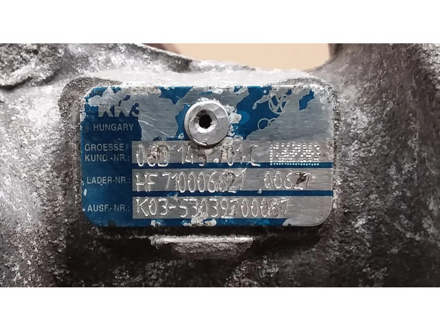 Turbodmychadlo Турбина 06D145701C Audi A4 S4 B7 8E 8H 2.0 BGB