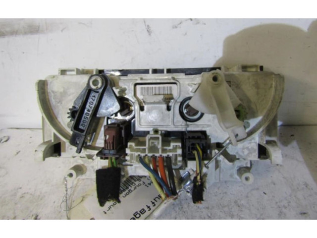 Блок управления климат-контролем 00006452K5 Citroen Berlingo