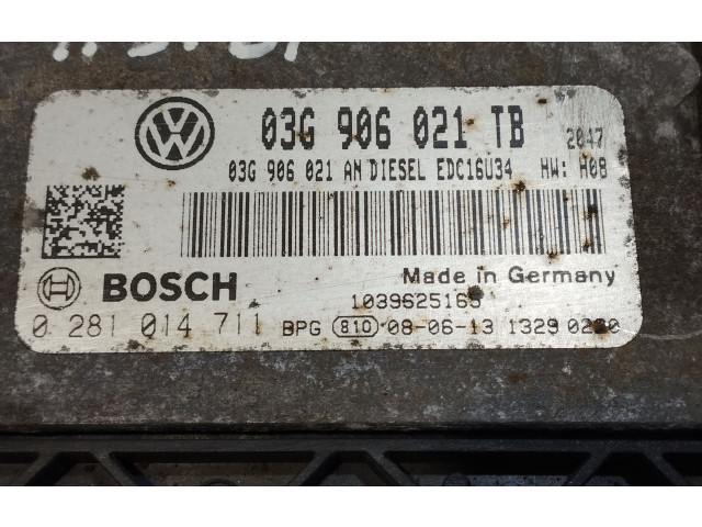 Комплект блоков управления 3C8937049E, 1K0907530Q Skoda Octavia Mk2 (1Z)