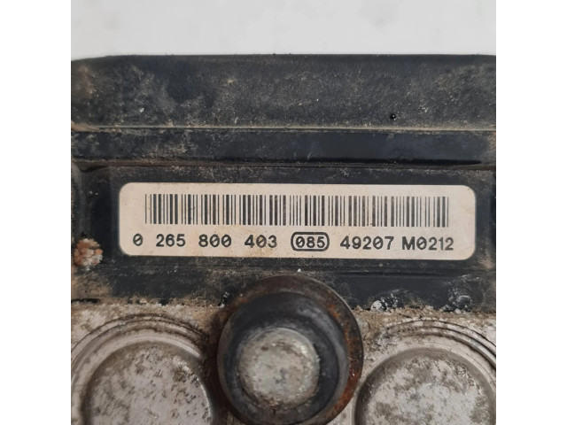 Блок АБС 0265800403, 49207M0212 Mitsubishi Colt 2004-2008 года