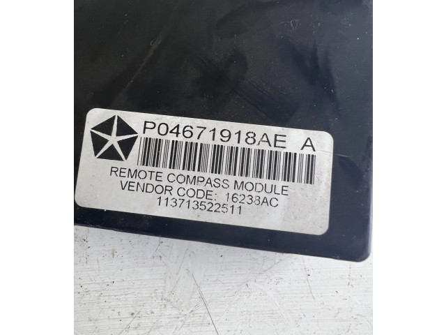 Блок управления P04671918AEA, P04671918AE   Jeep Patriot