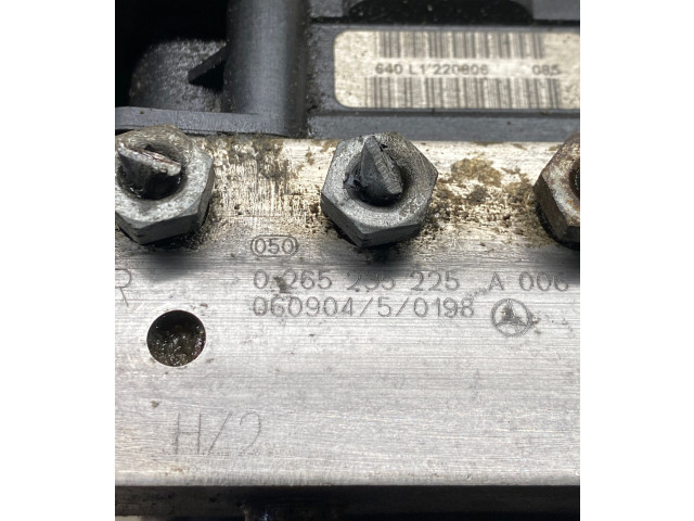 Jednotka ABS 0265235225, A0064310812 Mercedes-enz B W245 2007