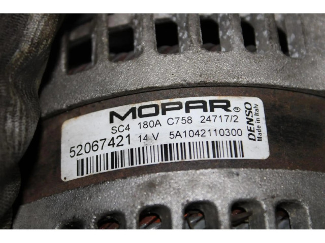 Генератор    Jeep Renegade      