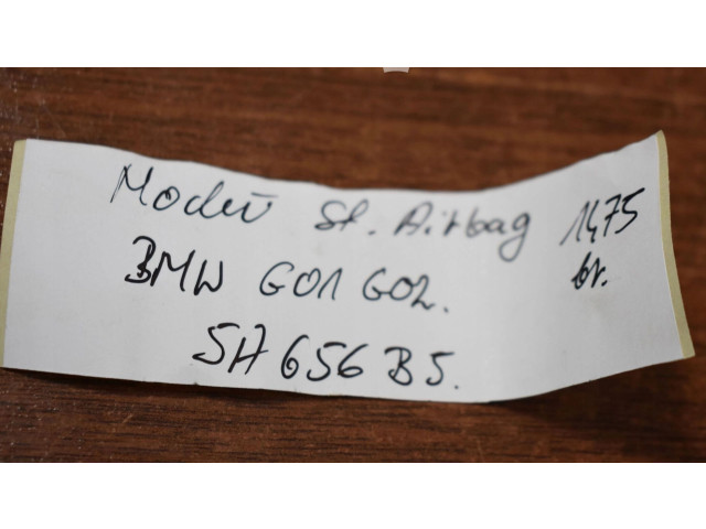 Блок подушек безопасности 5a656b555   BMW X3 G01