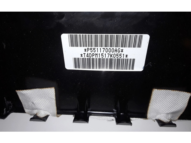 Подушка безопасности пассажира P55117000AG Jeep Grand Cherokee (WK)