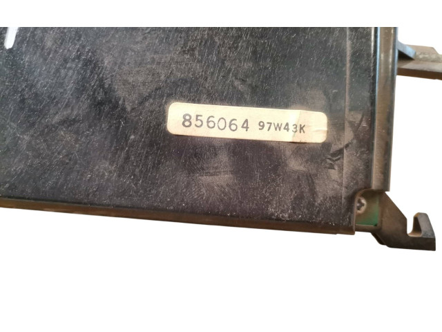 Блок управления климат-контролем 856064, 97W43K   Volvo S40, V40