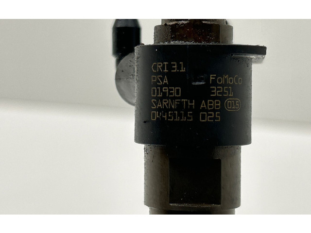 Форсунка 0445115025, 01930    Citroen C-Crosser   