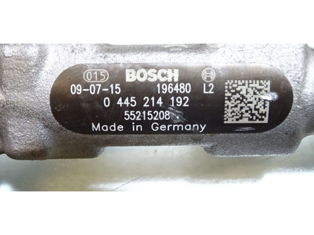 Топливная рампа    Fiat Bravo  