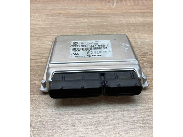 Блок управления двигателем Блок управления 3D0907553C, 5SG00907300   Volkswagen Phaeton