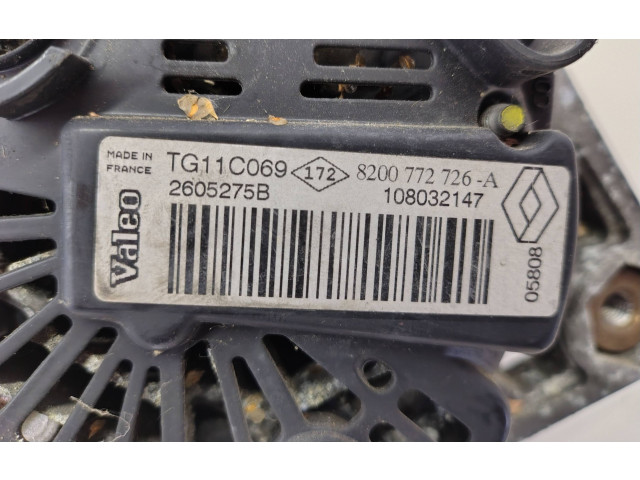 Генератор tg11c069 Dacia Duster