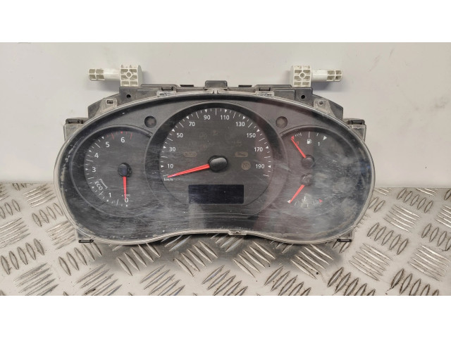 Přístrojová deska Renault Kangoo II 2016 P248104387R