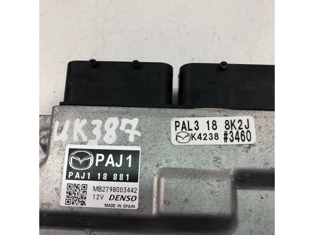Блок управления двигателем Блок управления PAJ118881 Mazda 3 II