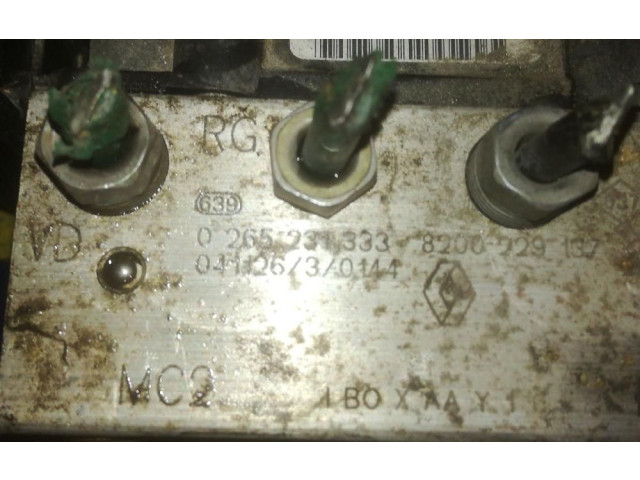 Блок АБС 0265231333 Renault Clio II 2001 - 2005 года