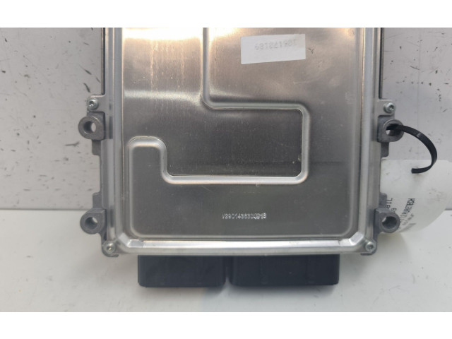 Блок управления двигателя 1681460180 Citroen C3 Aircross