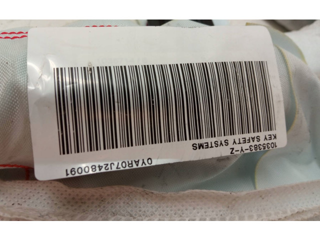 Боковая подушка безопасности Skoda Fabia Mk3 (NJ)