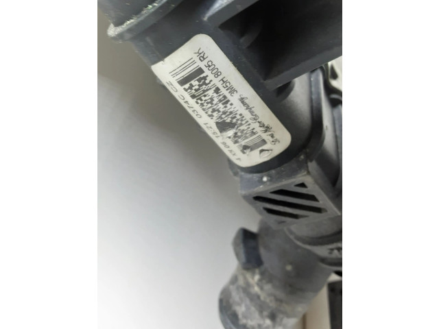 Радиатор охлаждающей жидкости 3M5H8005RK Volvo C30