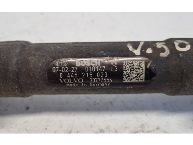 Топливная рампа 30777554, 010147L3   Volvo V50  