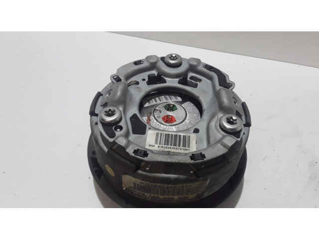 Подушка безопасности водителя 4E0880201, 00100002   Audi A8 S8 D3 4E