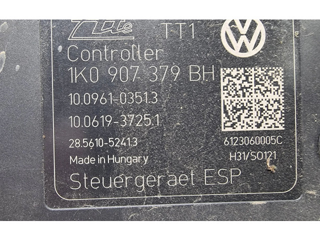 Блок АБС 1K0907379BH, 10061937251 Skoda Octavia Mk2 (1Z) 2004 - 2013 года