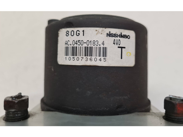 Блок АБС AC045001834, 1050736045 Suzuki Ignis