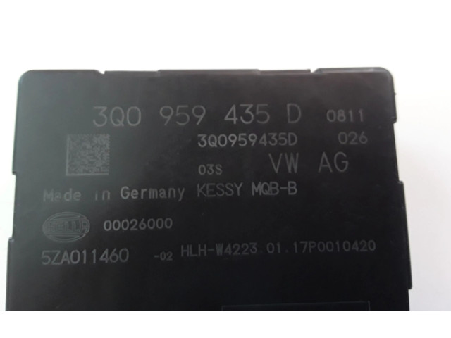 Блок управления 3Q0959435D   Audi TT TTS RS Mk3 8S