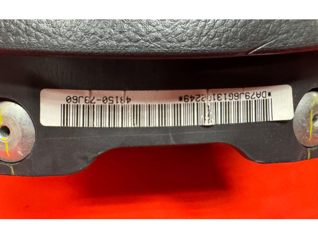 Подушка безопасности водителя 48150-79J60   Fiat Sedici