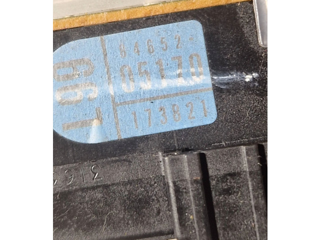 Ручка стеклоочистителей 173821, 4652 Toyota Corolla Verso E121