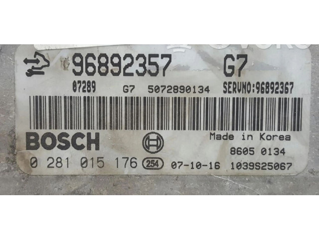 Řídící jednotka 96892357, 96892357 Opel Antara