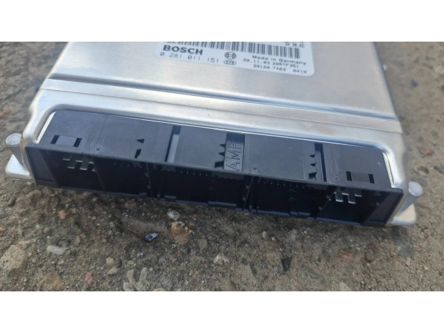 Řídící jednotka A6681530879, 0281011151 Mercedes-Benz A W168 2003