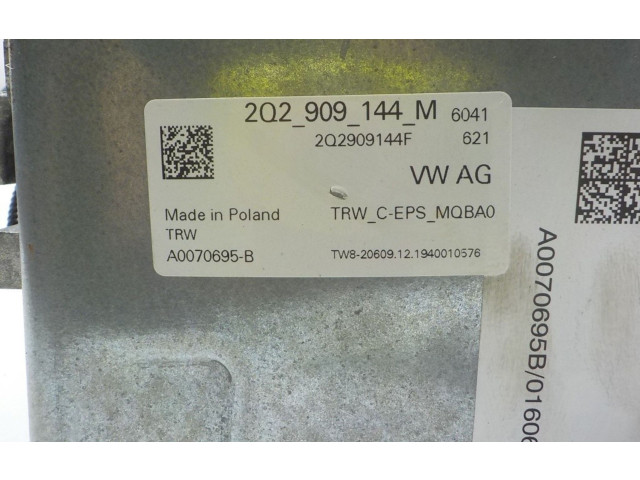 Рулевая рейка 2Q2423510AK, 2Q0423510AK Audi A1 2018 - года