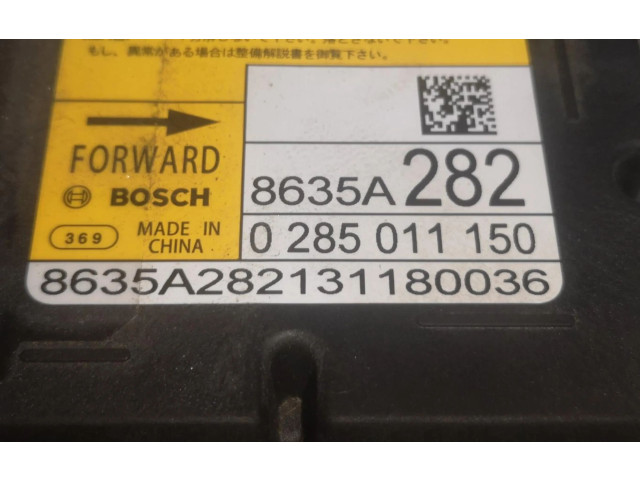 Блок подушек безопасности SLV8635A282   Mitsubishi Outlander