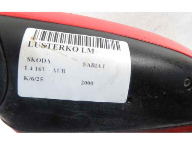 Зеркало (механическое)       Skoda Fabia Mk1 (6Y)  1999 - 2007 года   