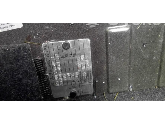 Блок управления климат-контролем 77366262 Fiat Panda III