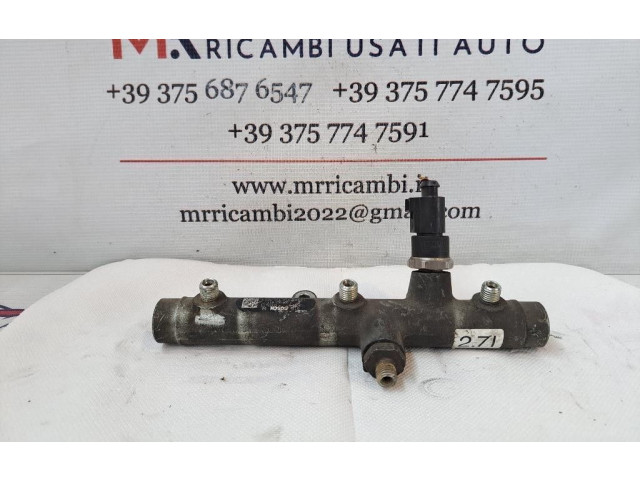 Топливная рампа 059130089K, 059130089K   Audi A6 S6 C6 4F  