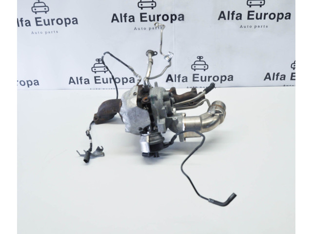  Турбина Audi A6 S6 C7 4G  04L253056C   для двигателя CNHA      
