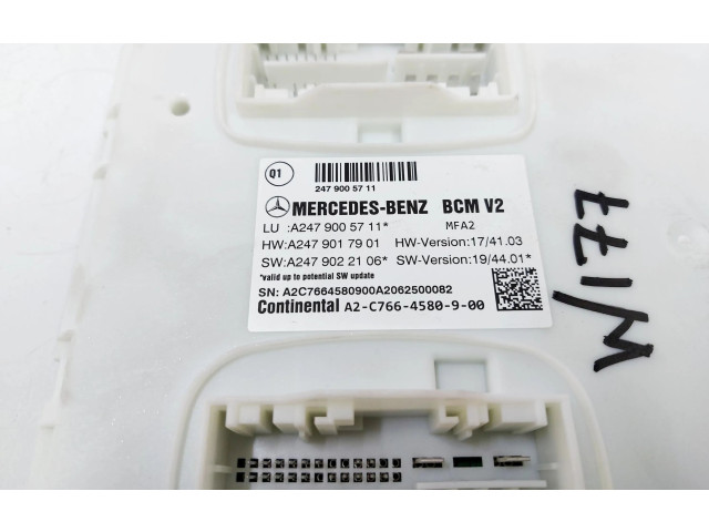Блок управления A2479005711 Mercedes-Benz A W177 AMG